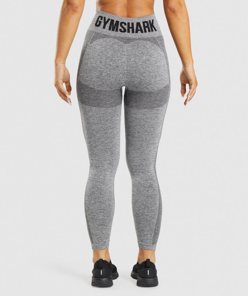 Legginsy Gymshark Flex High Waisted Damskie Szare | PL 375IXJ